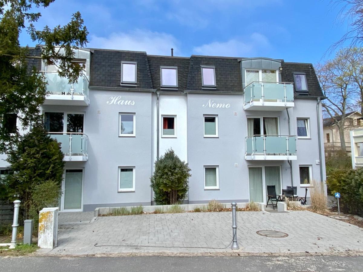 Haus Nemo Wohnung 1 Ostseebad Heringsdorf Exterior foto