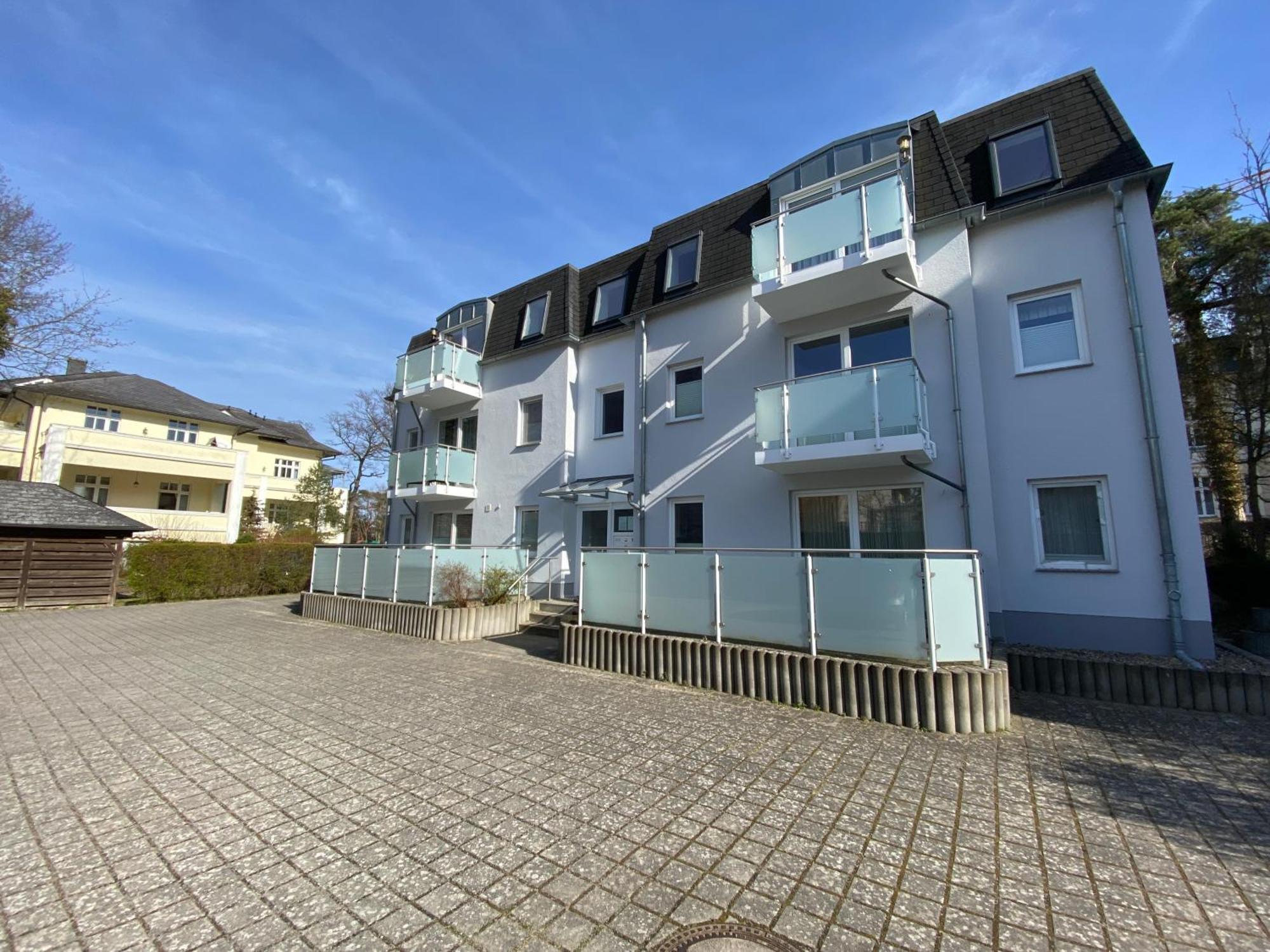 Haus Nemo Wohnung 1 Ostseebad Heringsdorf Exterior foto